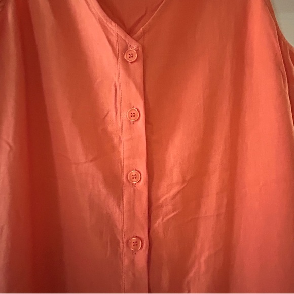 NWOT NY & Co Linen-Blend Shift Dress - Picture 5 of 5